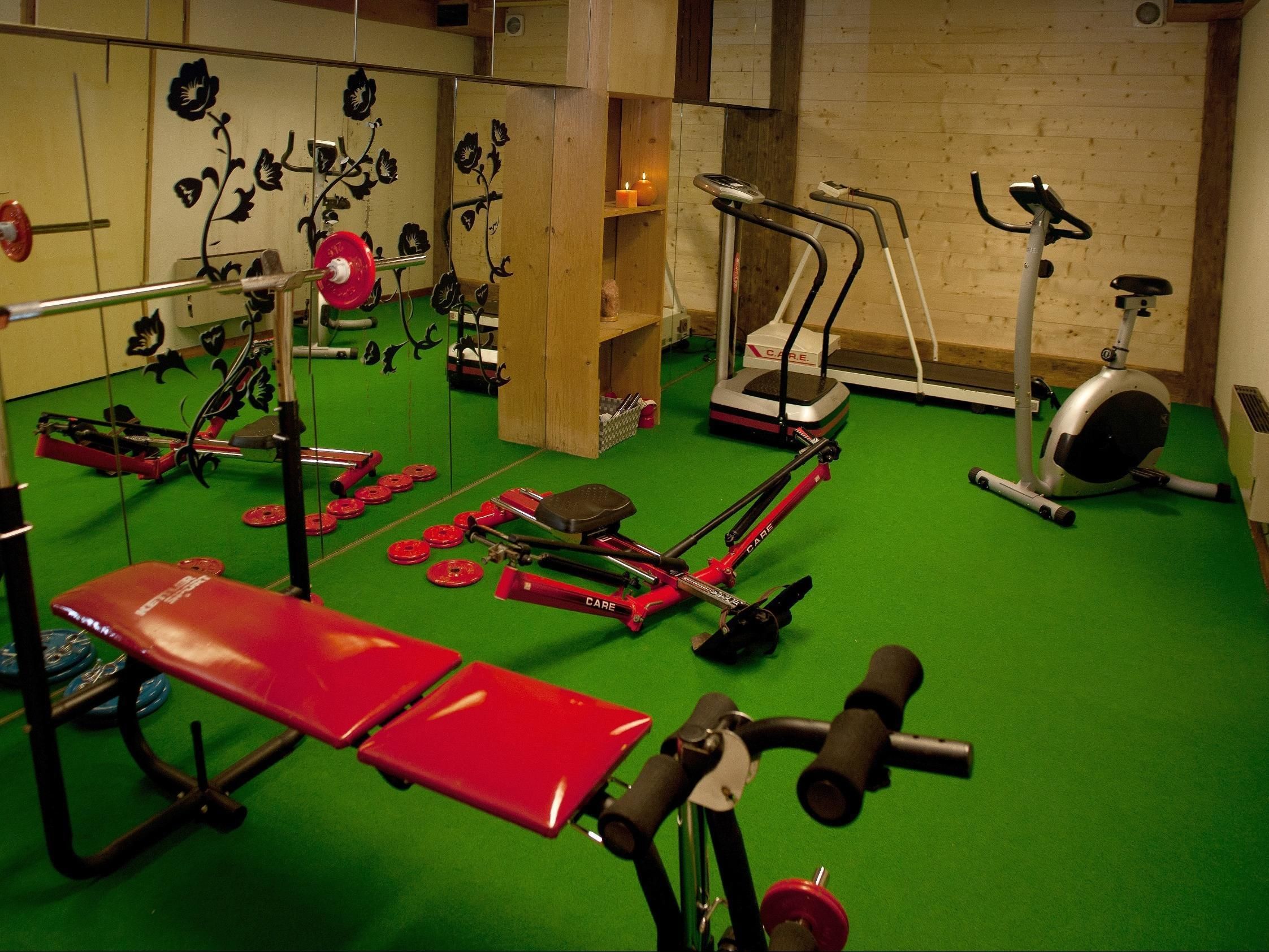 fitness facility