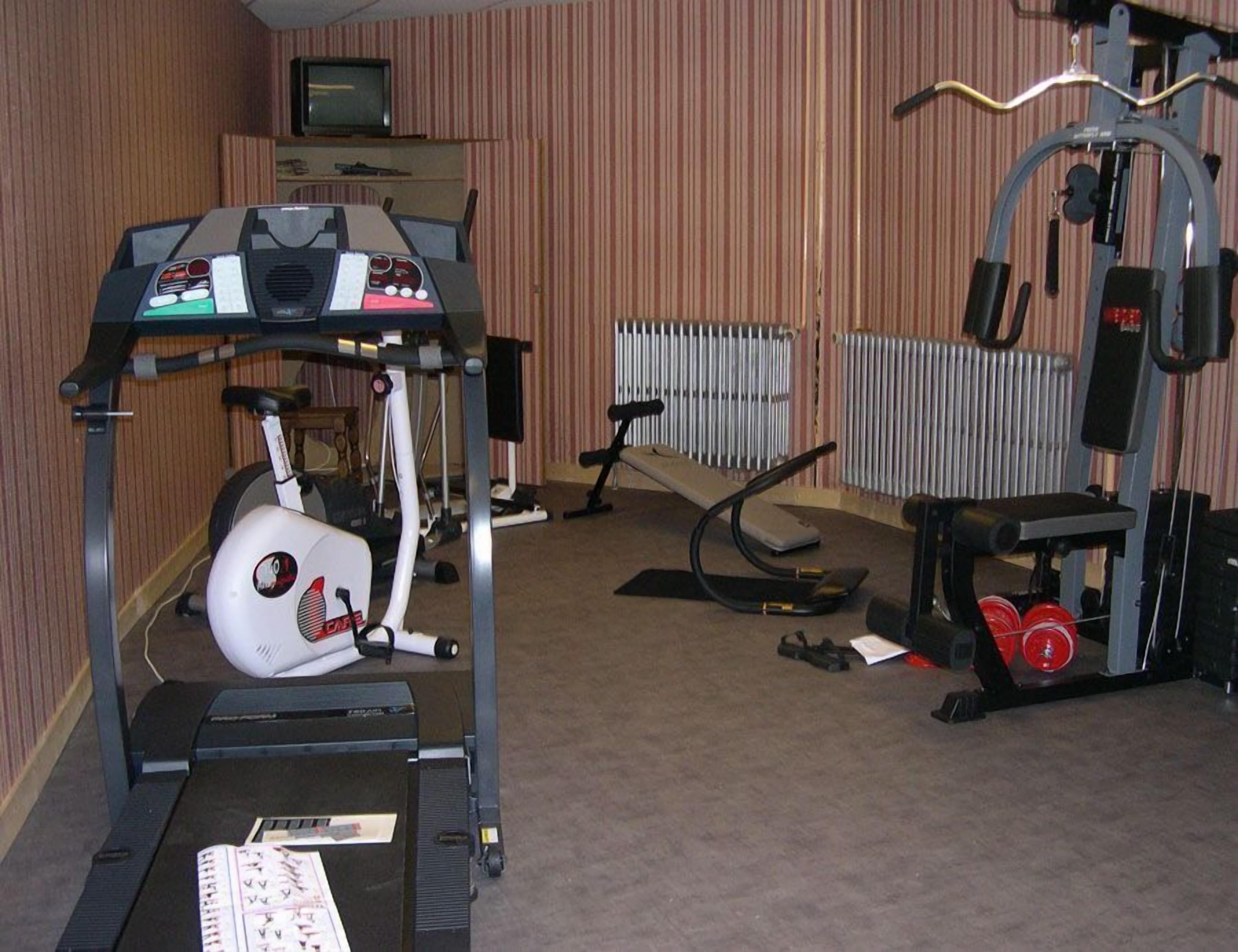 fitness facility