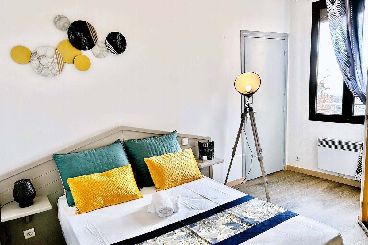 Suite, eigenes Bad, Seeblick (CHAMBRE FAMILLE 1)