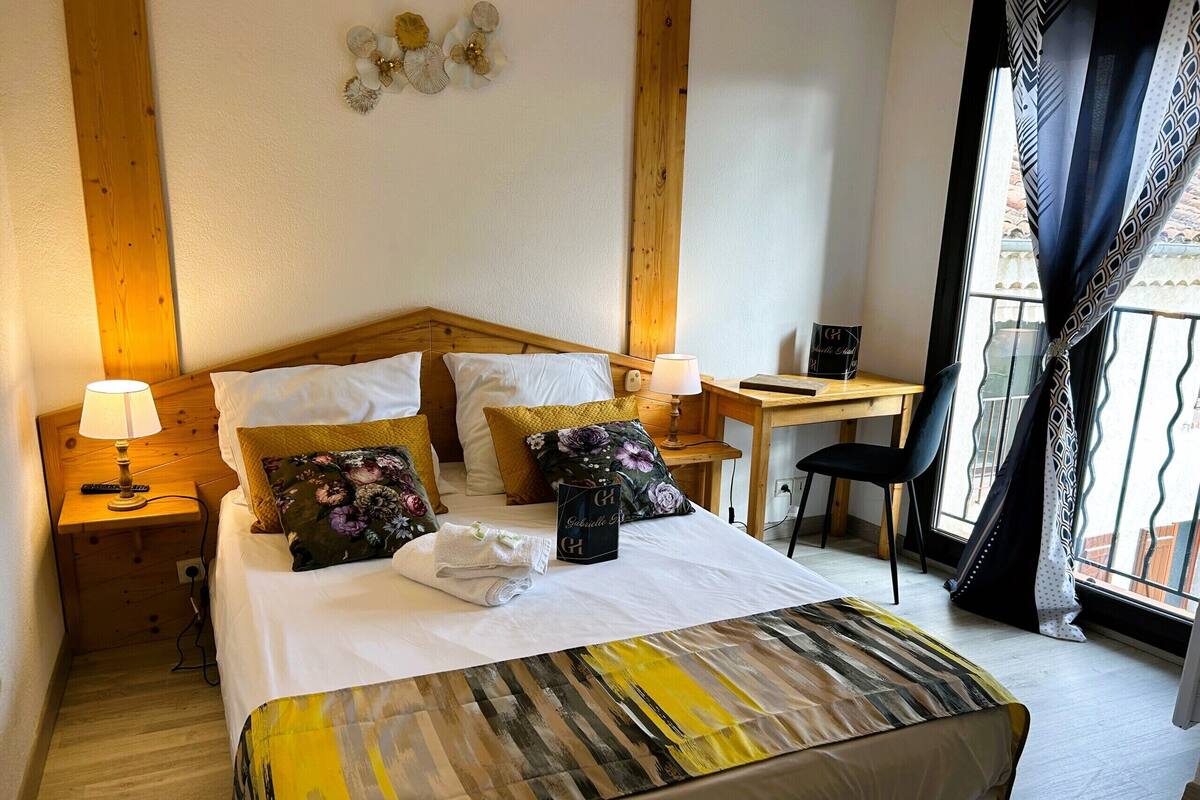 Classic-Doppelzimmer, eigenes Bad, Parkblick (VUE SUR CHATEAU)