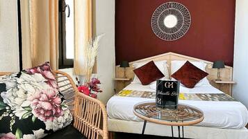 غرفة ديلوكس ثلاثية - بحمام خاص - منظر للبحيرة (Triple vue sur le Lac 3)