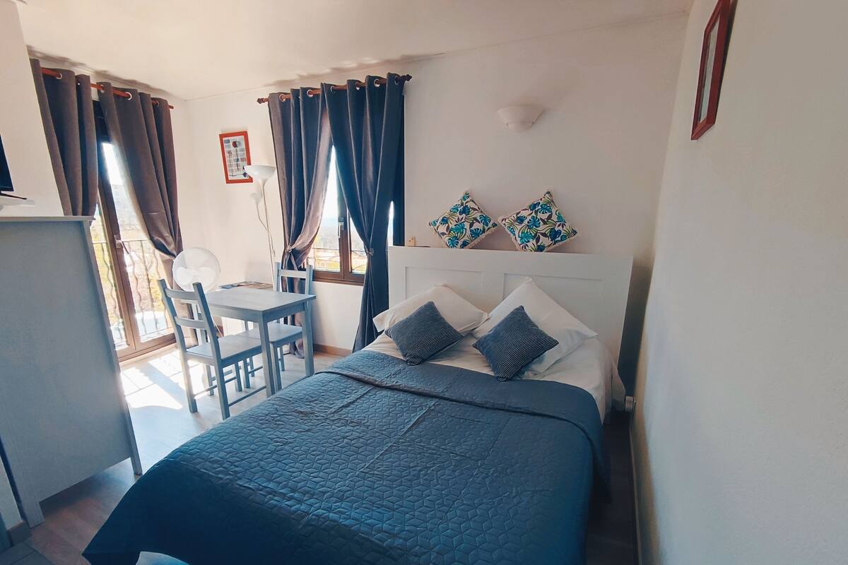 Comfort-Studio, eigenes Bad, Seeblick