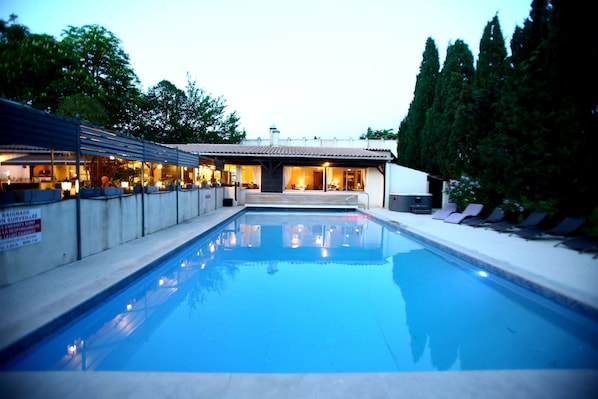 Outdoor pool