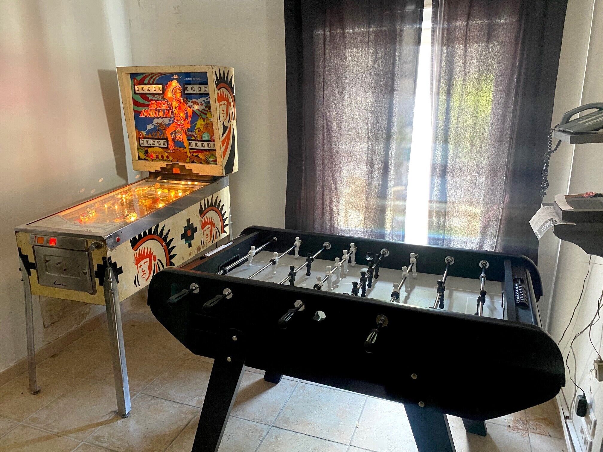 games room
