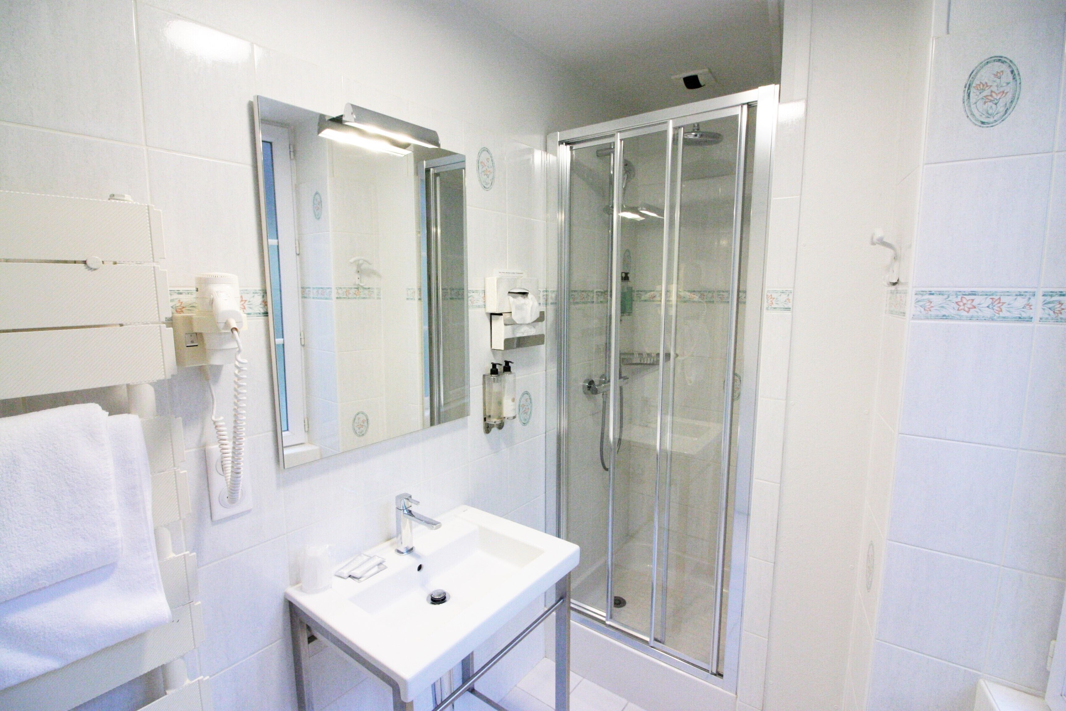 Chambre Confort Double | Bad | Håndklær