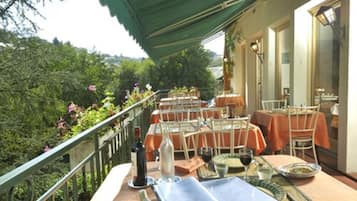 Restaurante al aire libre