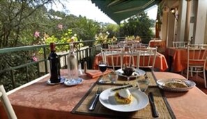 室外用餐