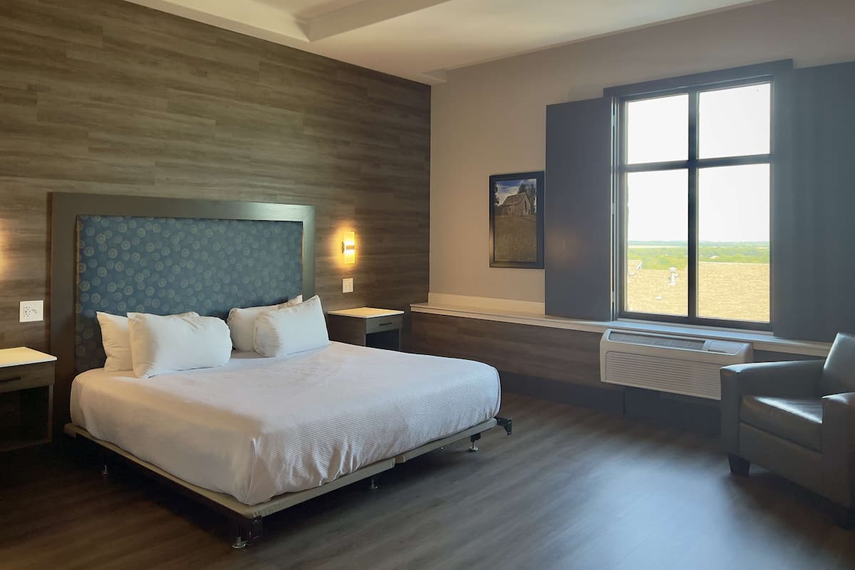 Room, 1 King Bed, Accessible (Mobility, Roll-In Shower)