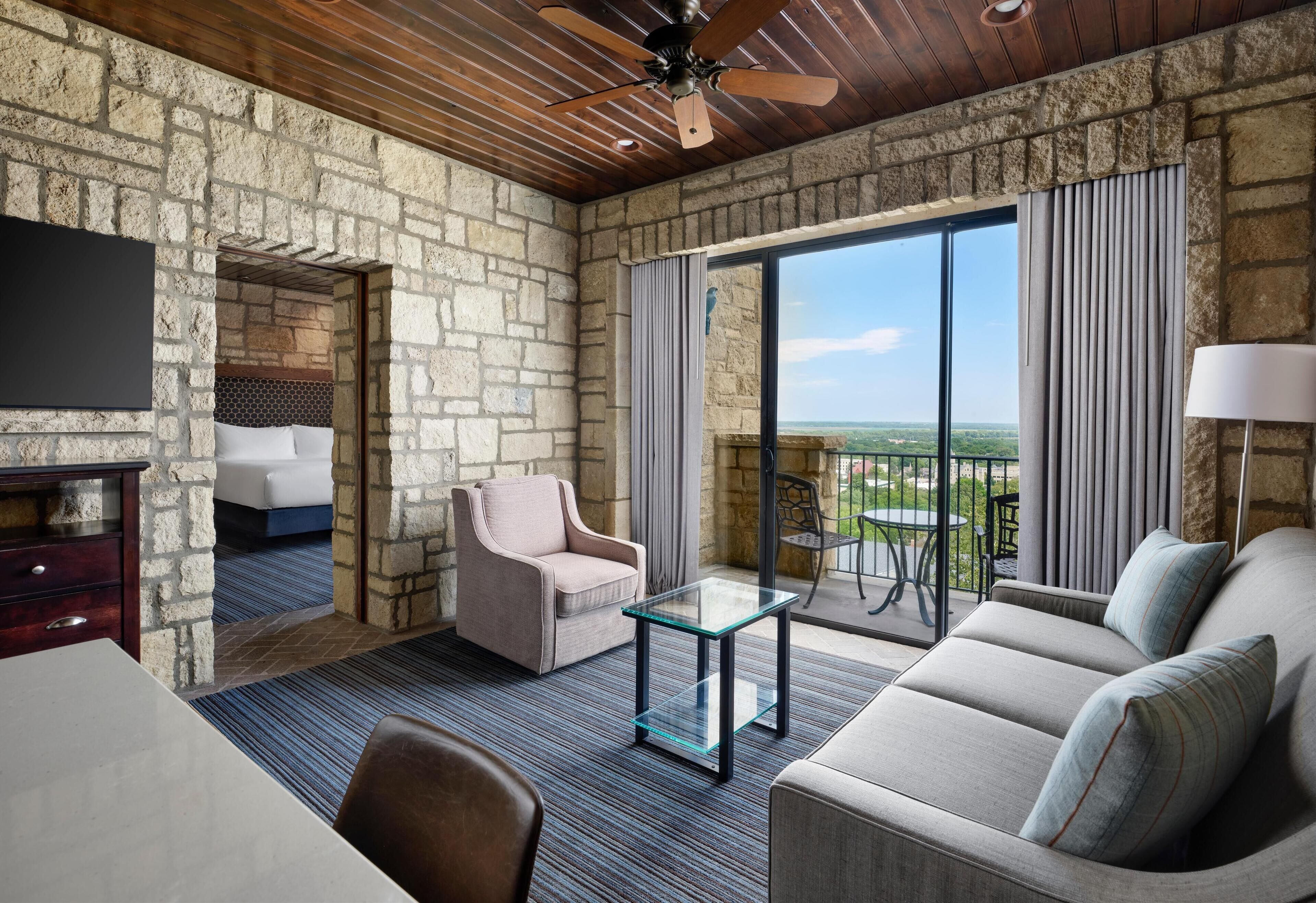 Condo, 1 King Bed | Living area | Flat-screen TV