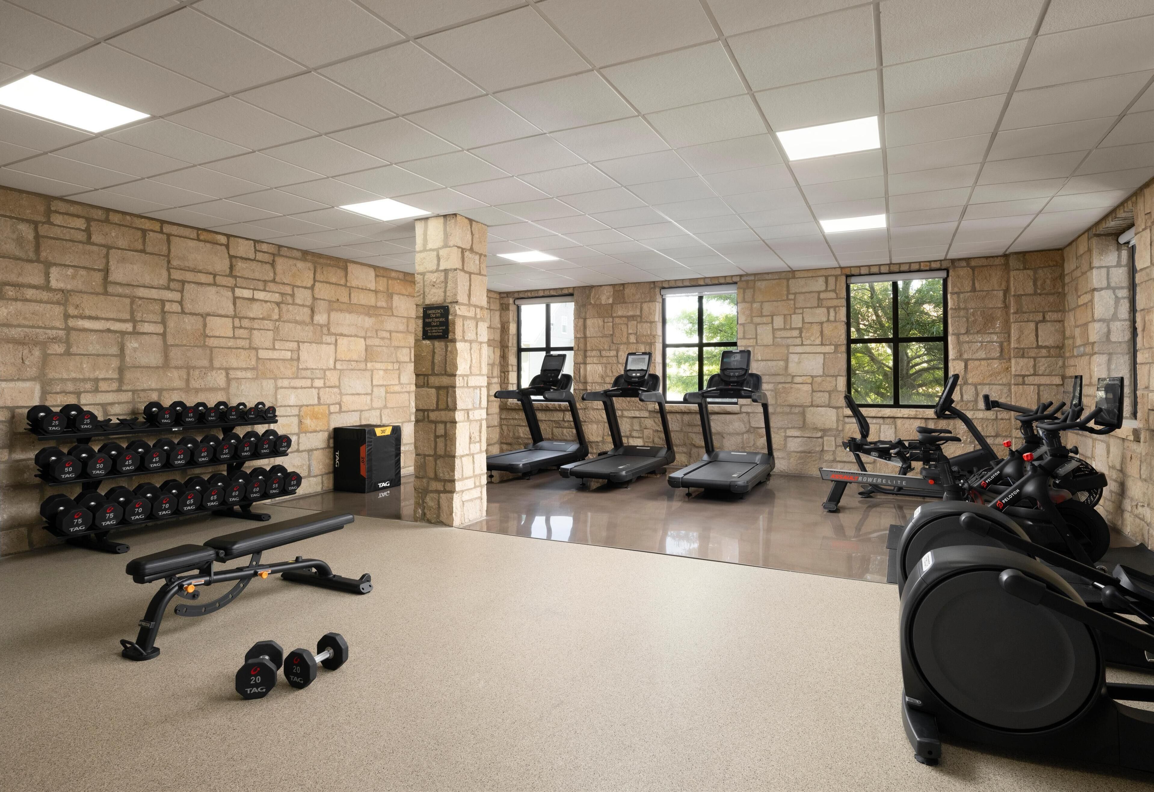 fitness facility