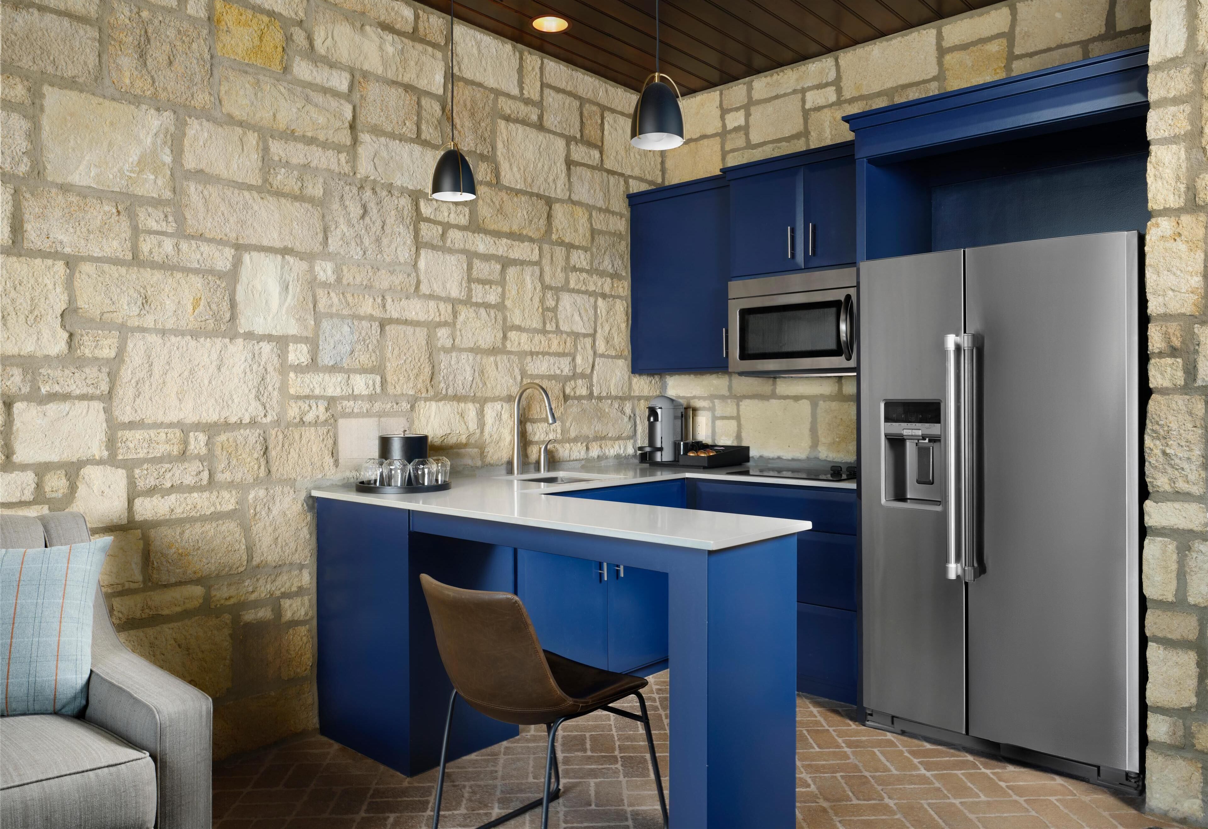 condo, 1 king bed | private kitchen | fridge