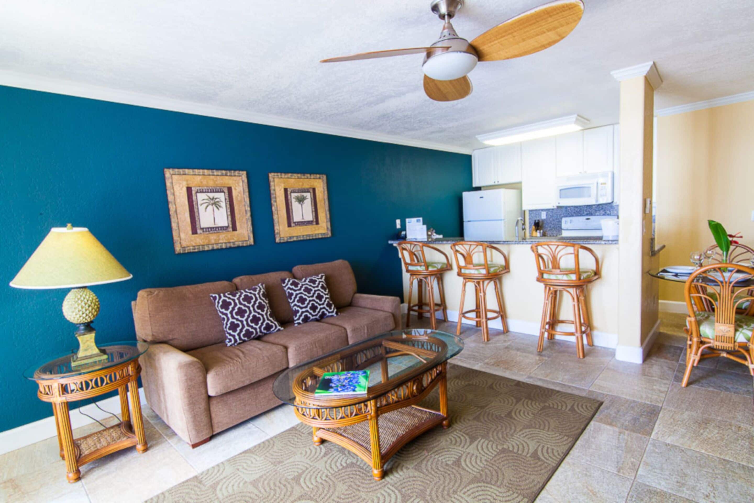 Rom, 1 soverom, havutsikt | Oppholdsområde | TV og DVD-spiller