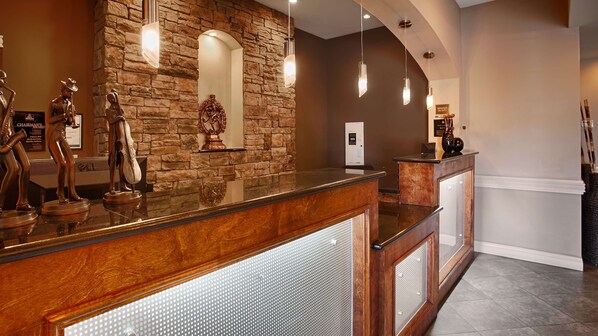 Reception - Best Western Abbeville Inn & Suites (Abbeville)