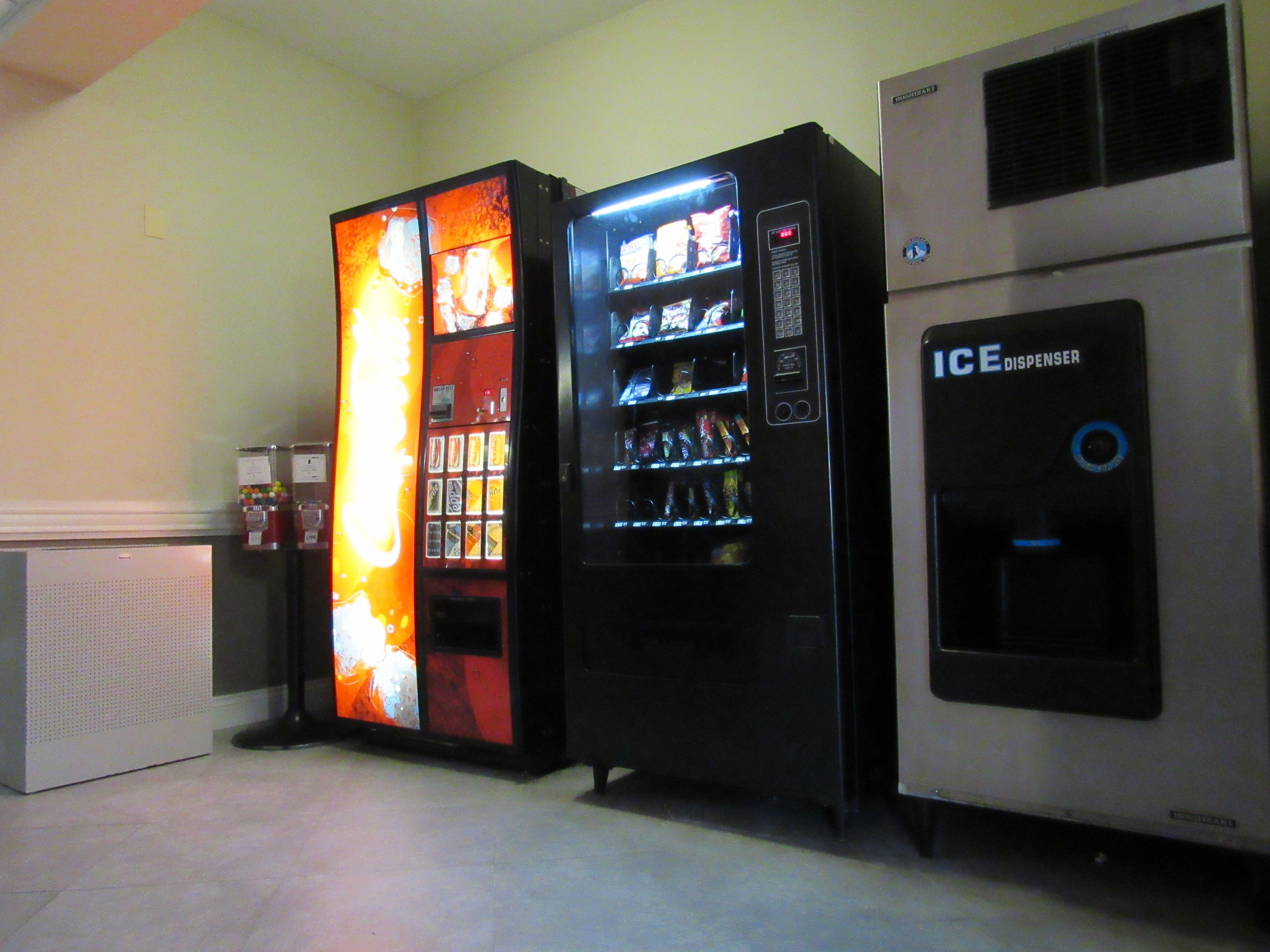 vending machine