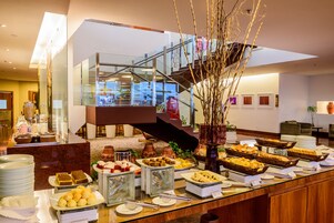 Desayuno buffet incluido