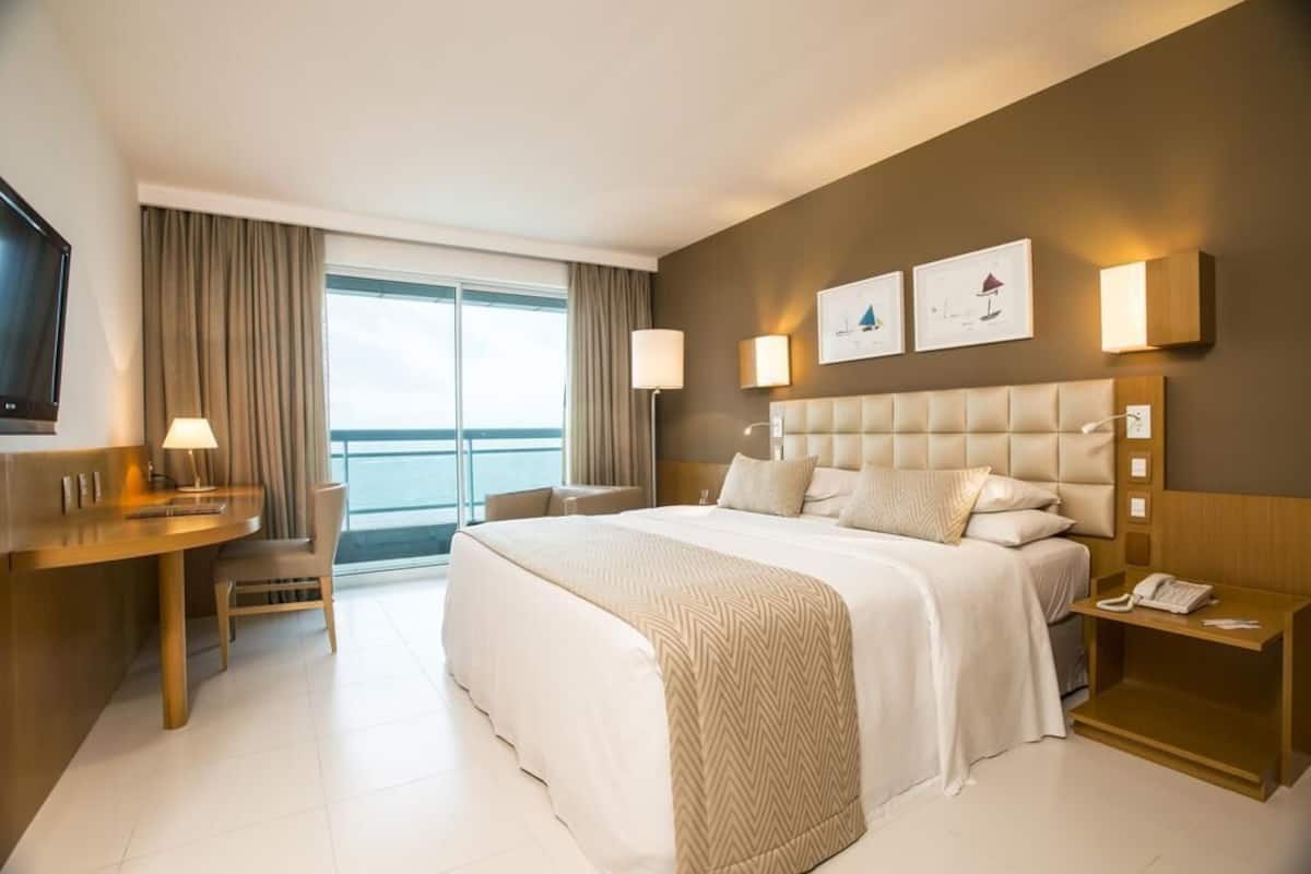 Minibar, in-room safe, desk, blackout drapes