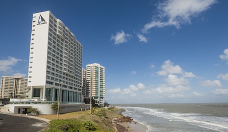 Exterior. Hotel Luzeiros São Luis