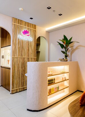 1 salle de soins, massages