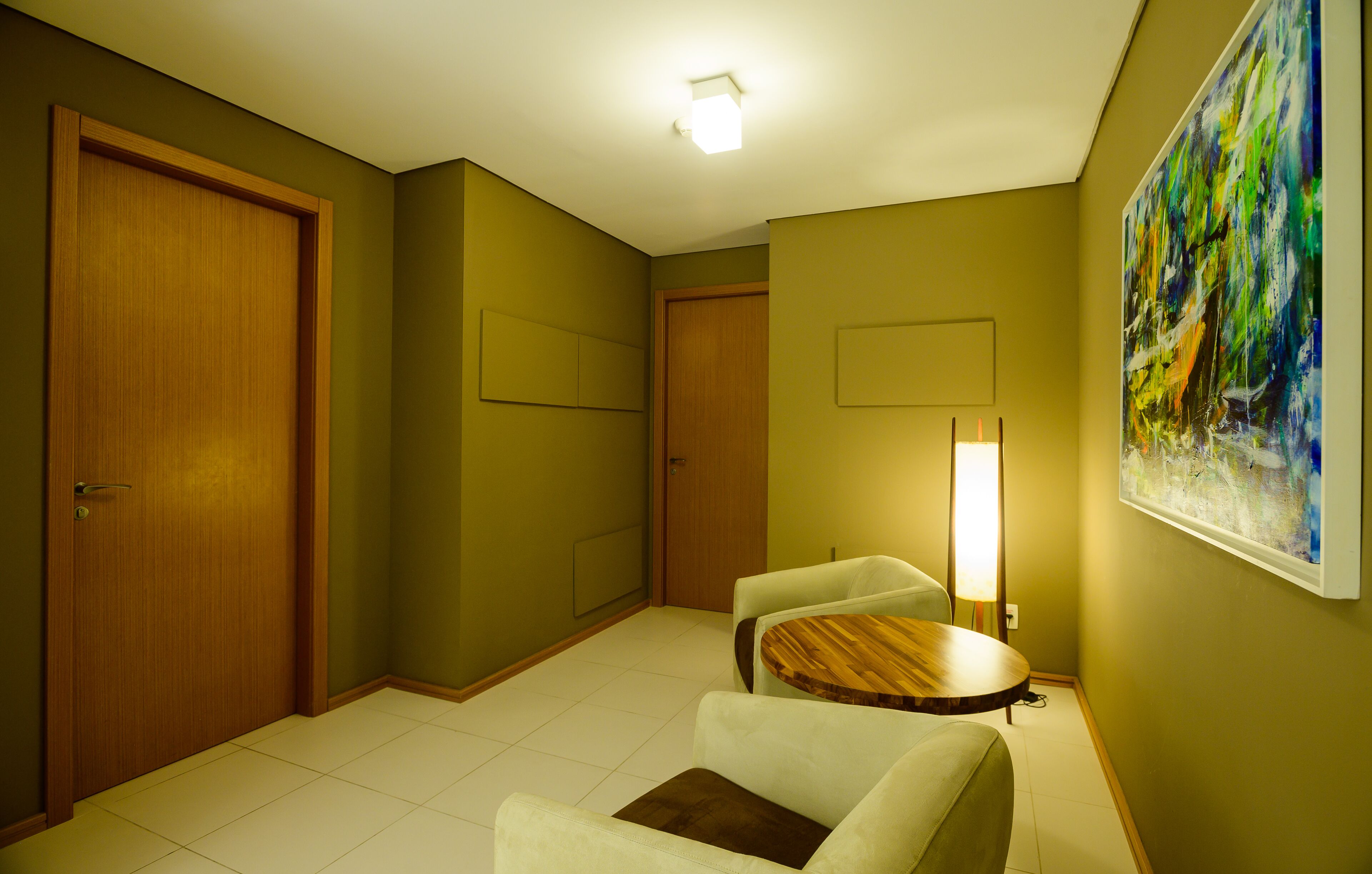 presidential suite | living area