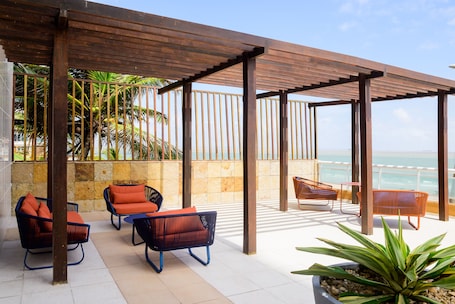 Gazebo. Hotel Luzeiros São Luis