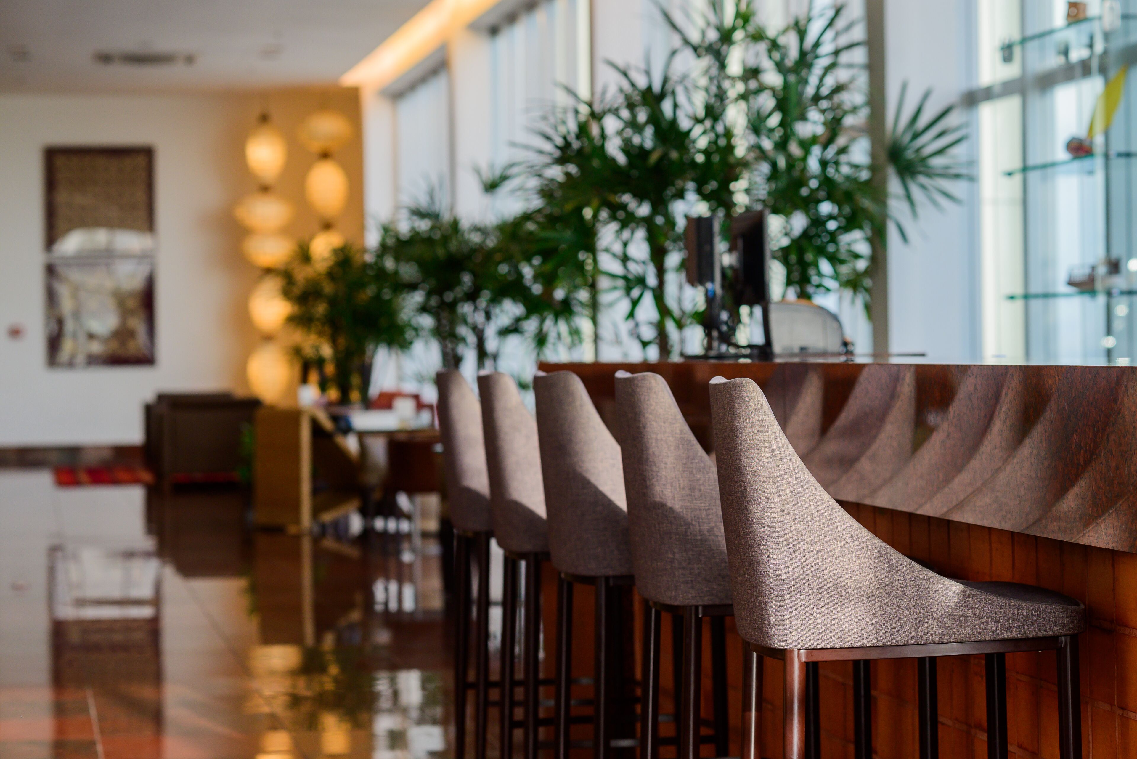 Lobby lounge
