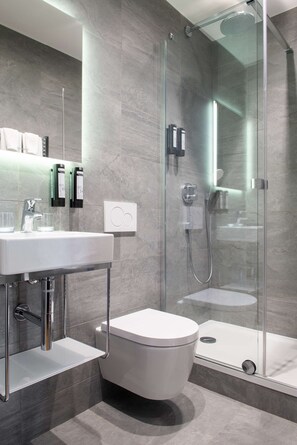 Superior Double Room | Bathroom - Hotel de la Porte Dorée (Paris)