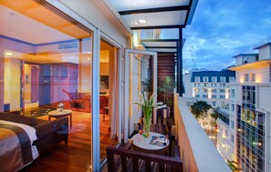 Balcony view - Conifer Boutique Hotel (Hanoi)