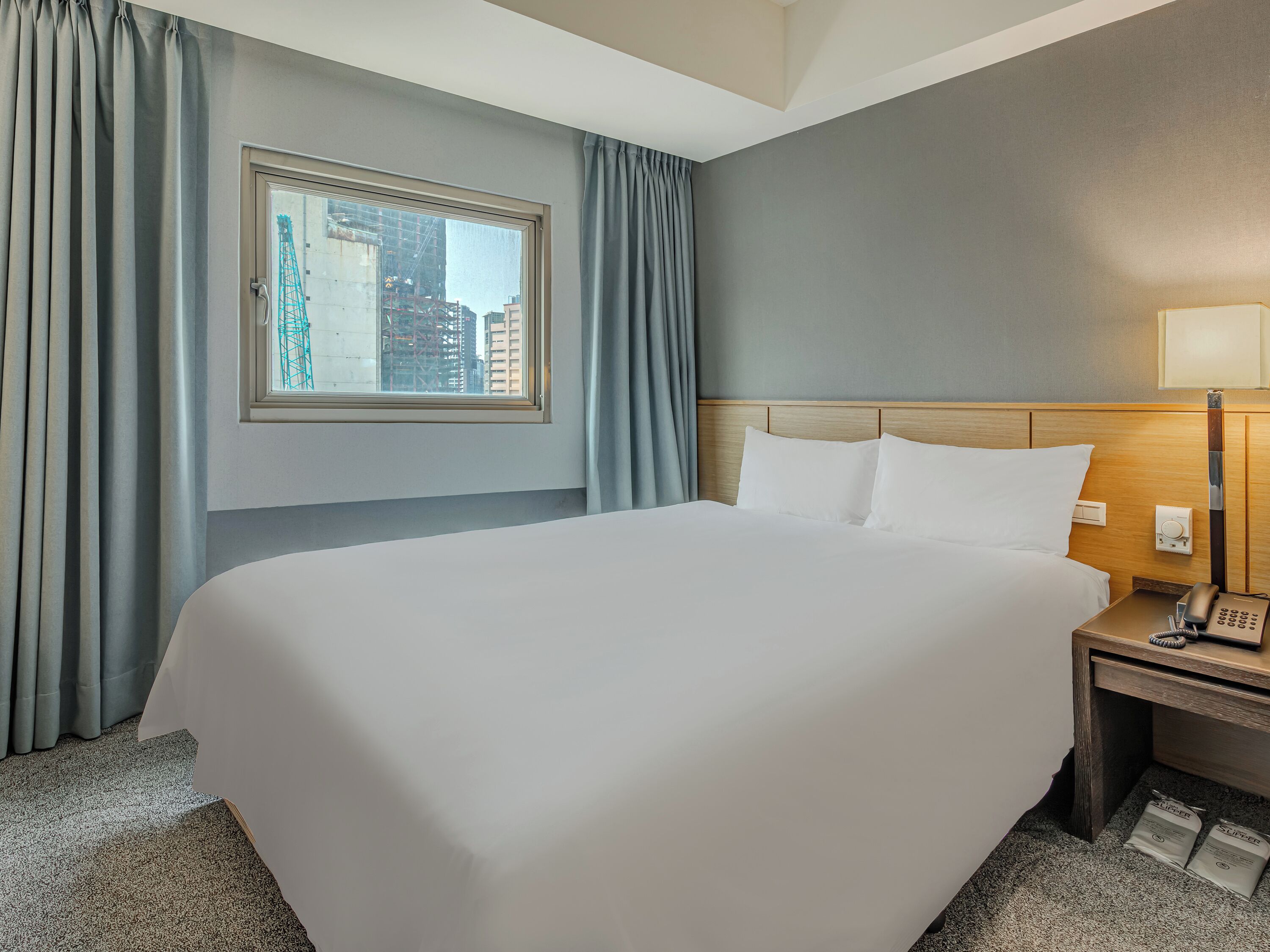 Superior Double Room | Blackout drapes, soundproofing, iron/ironing board (on request)