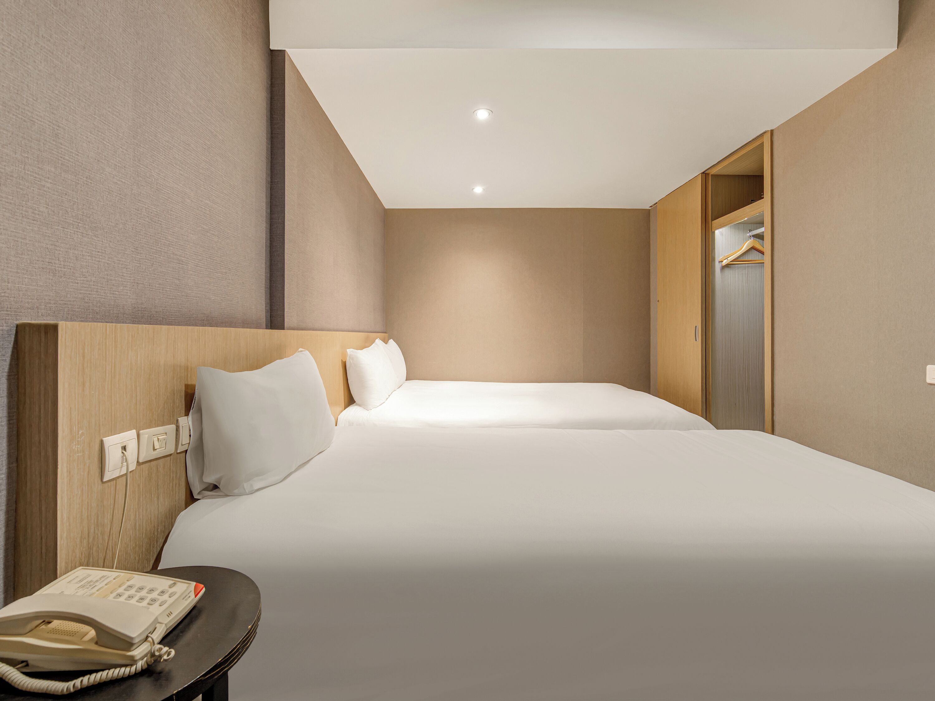 Standard Triple Room, No Windows | Blackout drapes, soundproofing, iron/ironing board (on request)