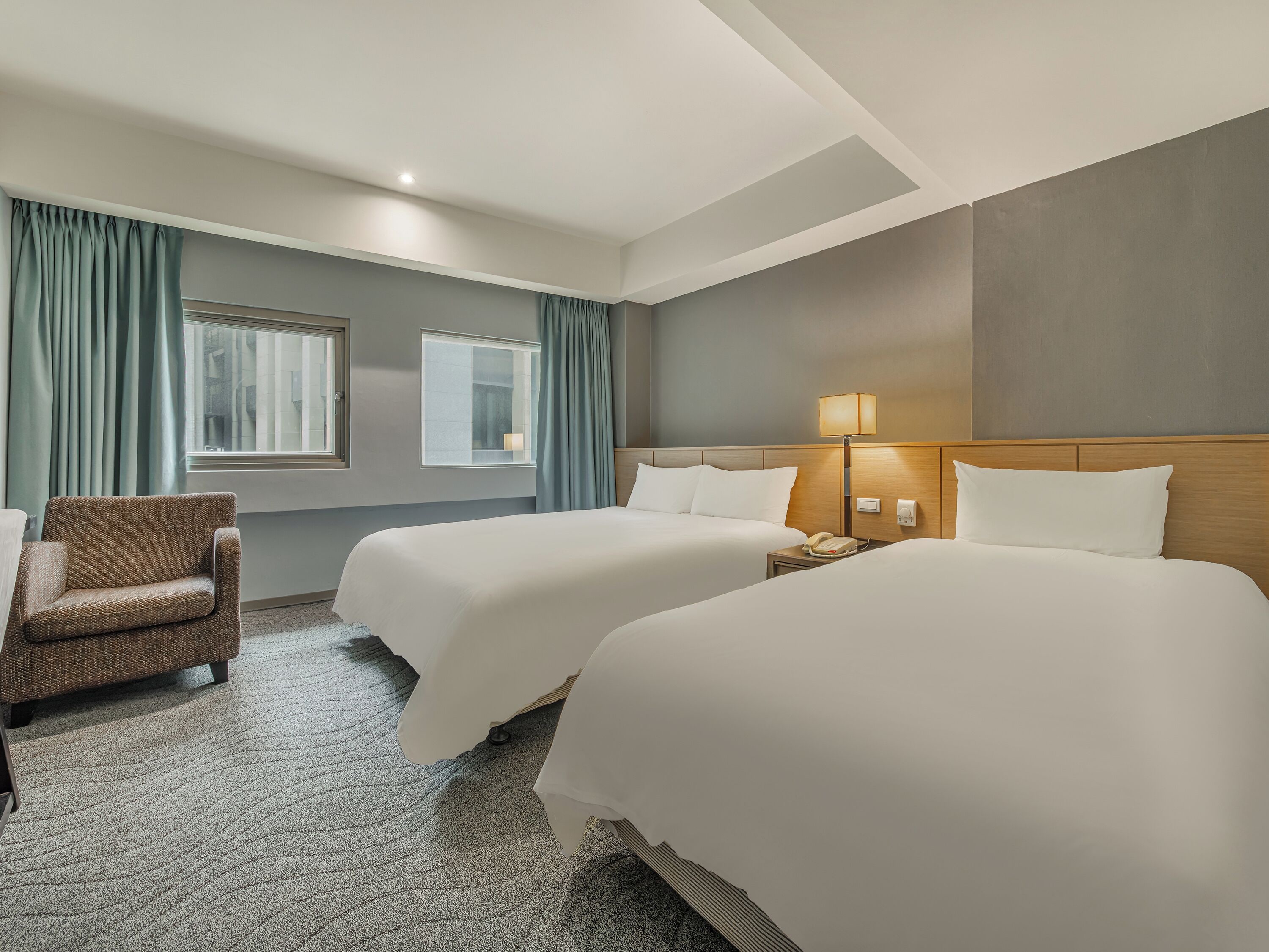 Standard Triple Room | Blackout drapes, soundproofing, iron/ironing board (on request)