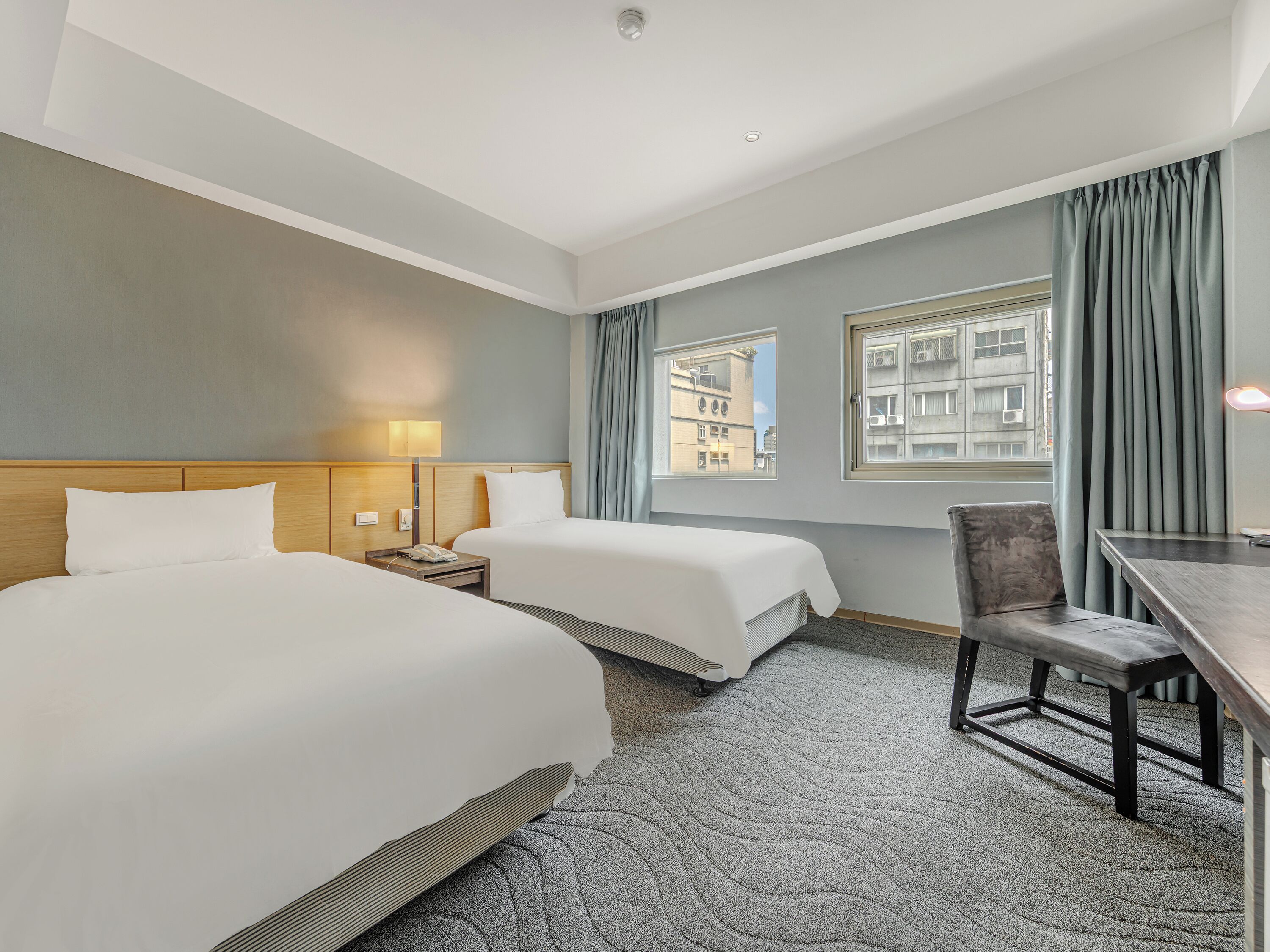 Superior Twin Room | Blackout drapes, soundproofing, iron/ironing board (on request)