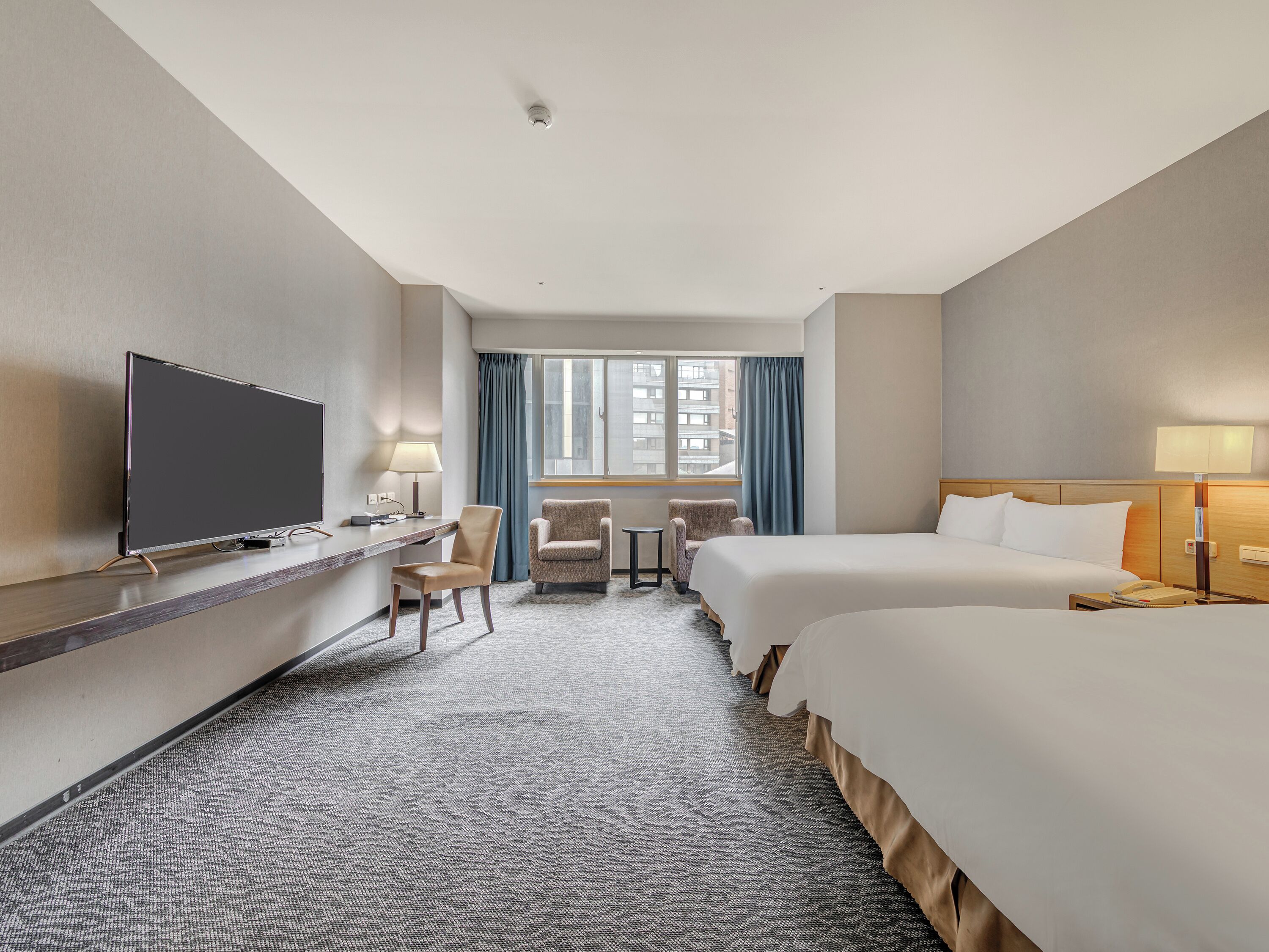 Deluxe Quadruple Room | View from room