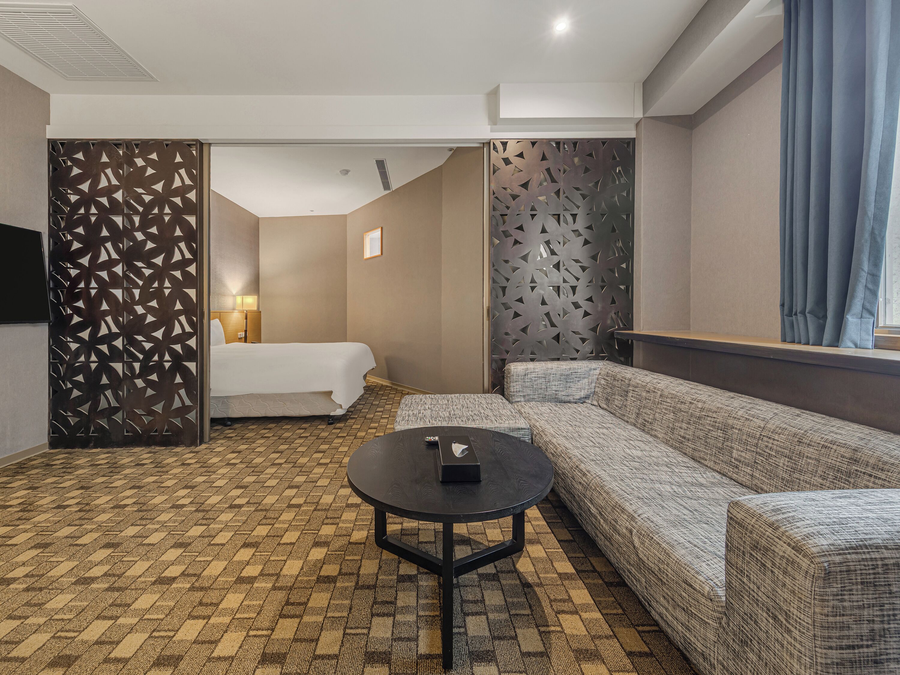 Superior Double Suite | Blackout drapes, soundproofing, iron/ironing board (on request)