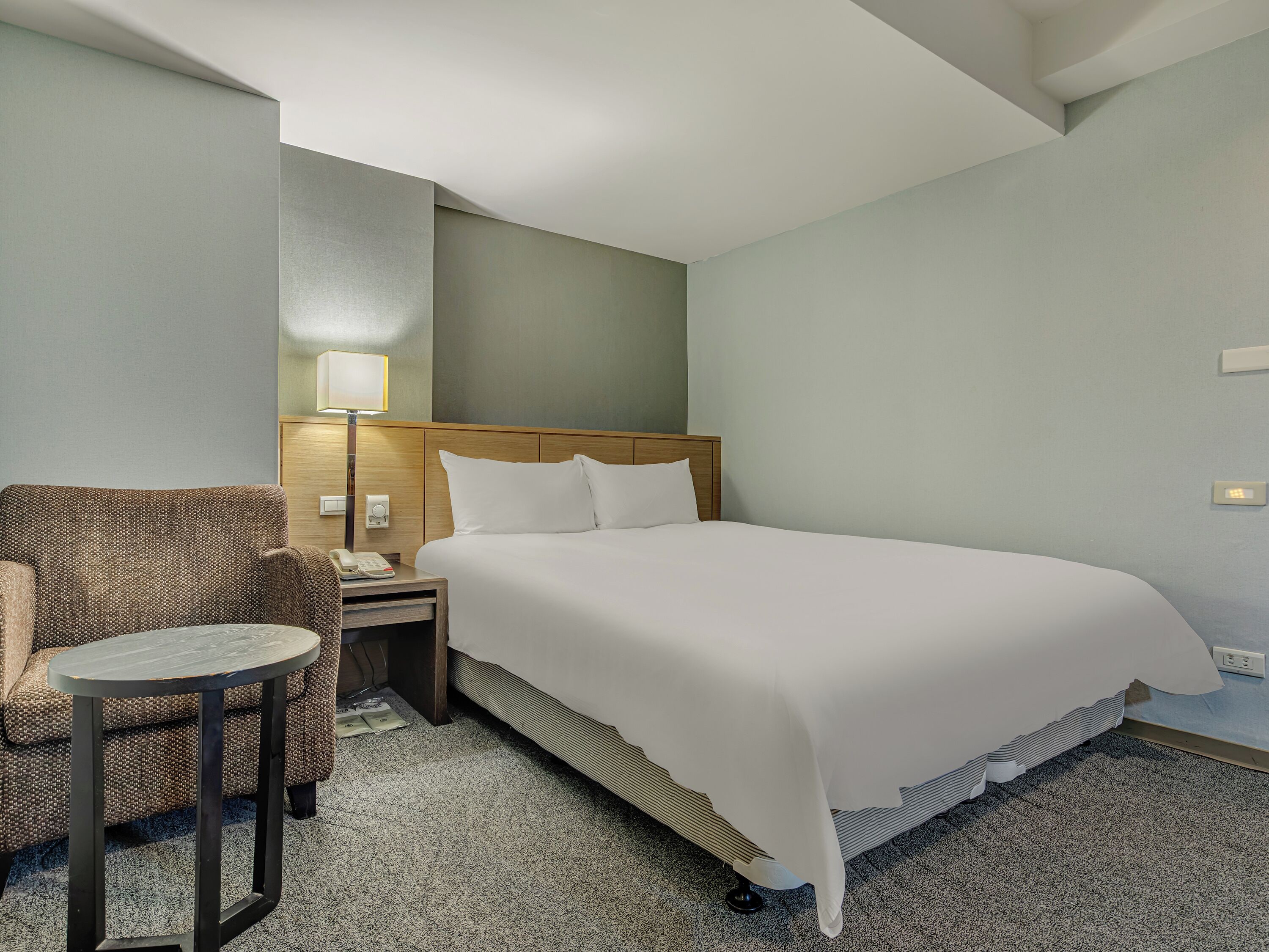Standard Double Room, No Windows | Blackout drapes, soundproofing, iron/ironing board (on request)
