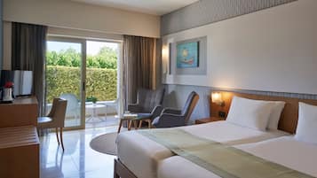 Superior Room, Garden View | In-room safe, individually decorated, individually furnished, desk