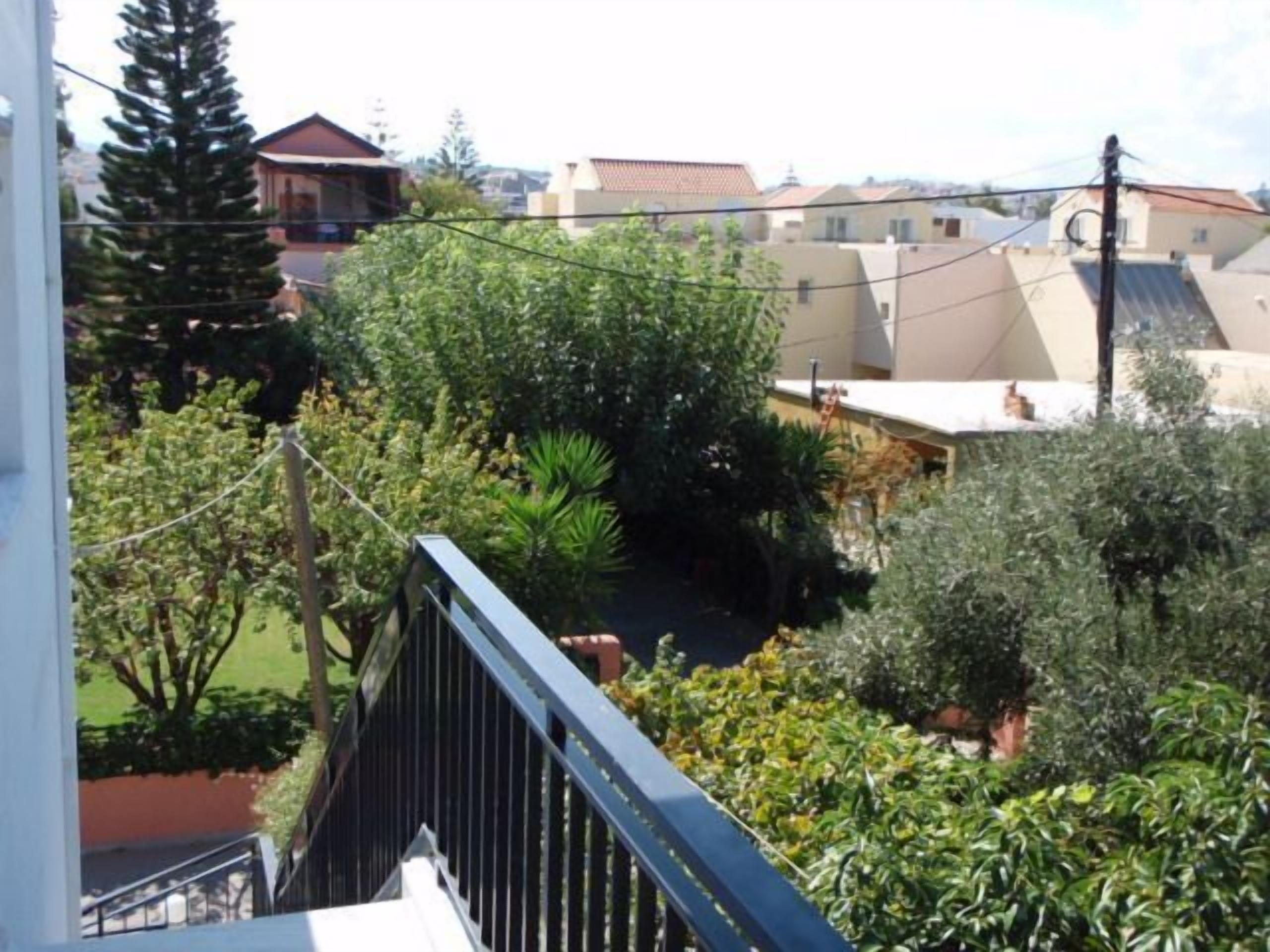 Vista desde la propiedad