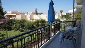 Family Apartment, 2 Bedrooms, Balcony (For 4) | Terrace/patio