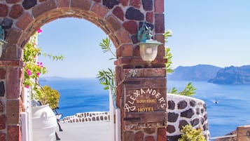 EntrĂ©e de lâhĂ©bergement