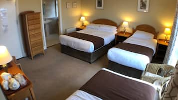 Desk, iron/ironing board, free WiFi, bed sheets