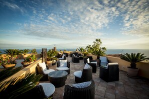Terrace/patio - Al Belvedere Salina (Leni)