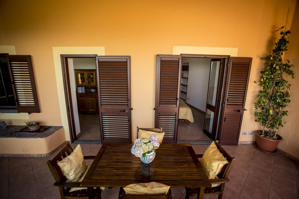 Villa (Limoni) | Terrasse/patio