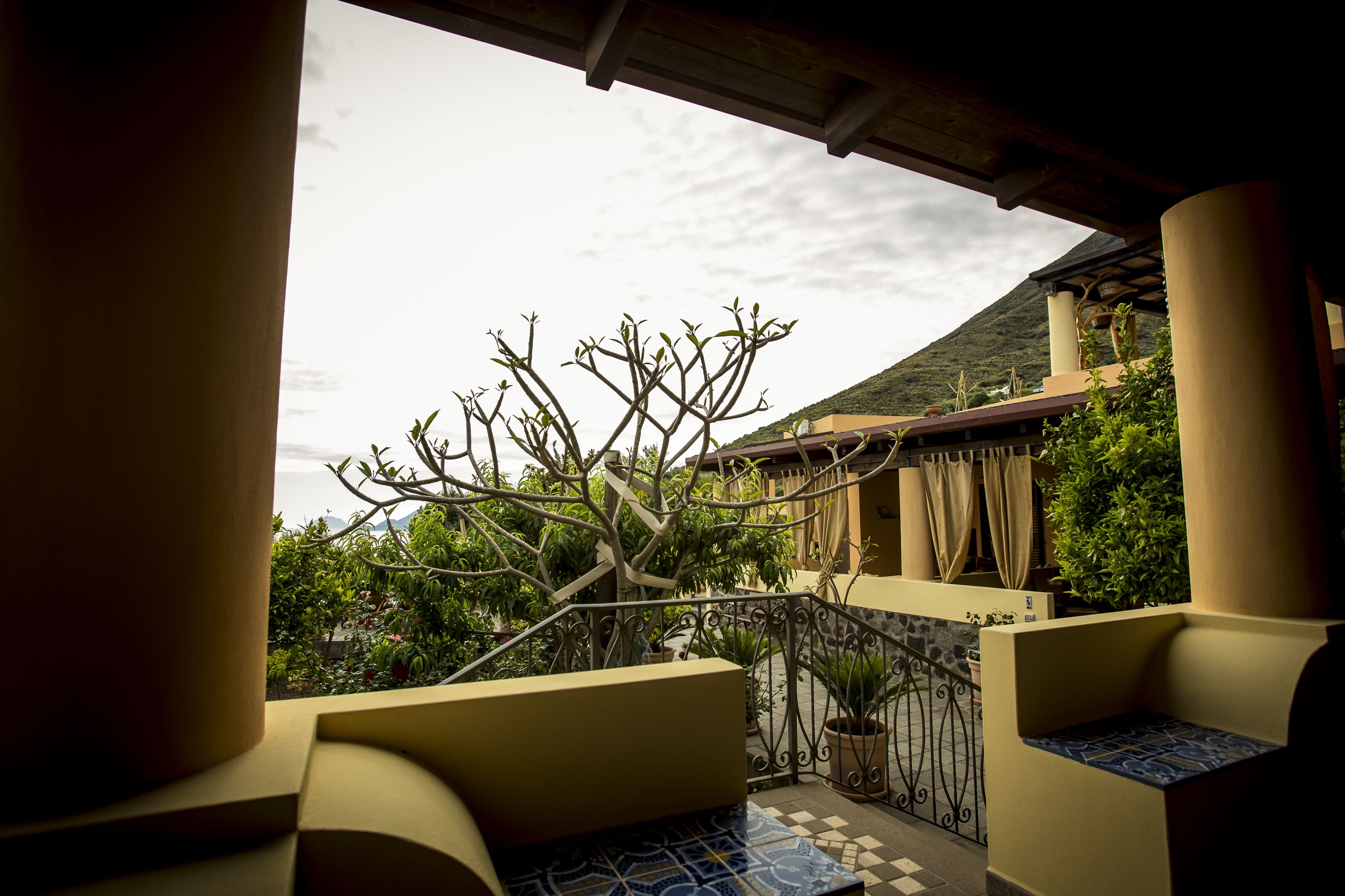 Leilighet – superior, kjøkken, sjøutsikt | Utsikt fra rommet