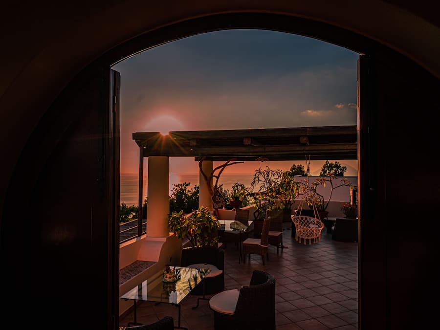 Vista da propriedade