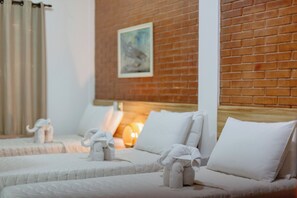 Tripla Standard | Minibar, una cassaforte in camera, Wi-Fi gratuito, lenzuola
