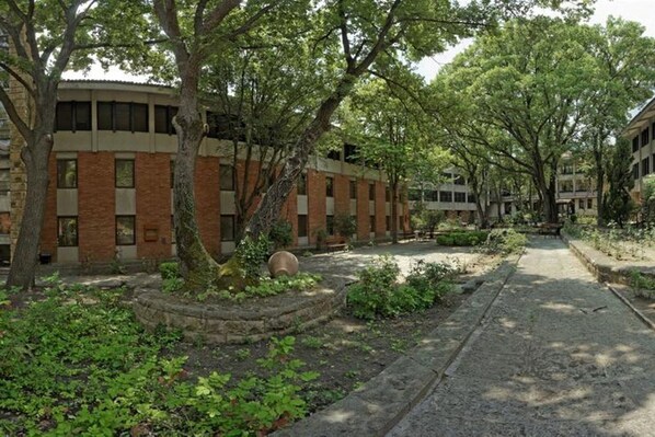 住宿一隅
