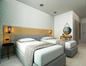 Minibar, desk, free cribs/infant beds, rollaway beds - Preslav (Golden Sands)