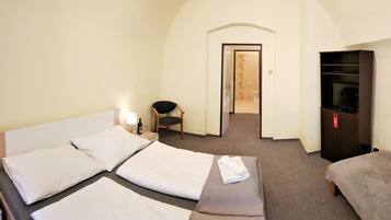 In-room safe, desk, blackout curtains, free WiFi