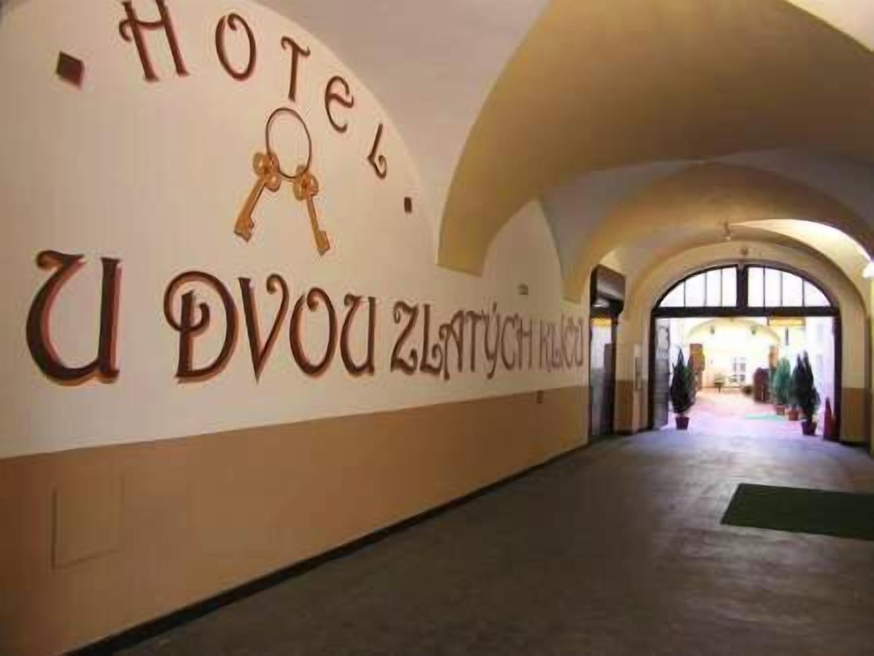 Foto - Hotel U dvou zlatých klíčů