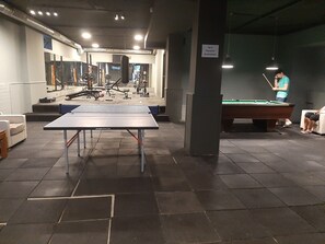 Salle de jeux