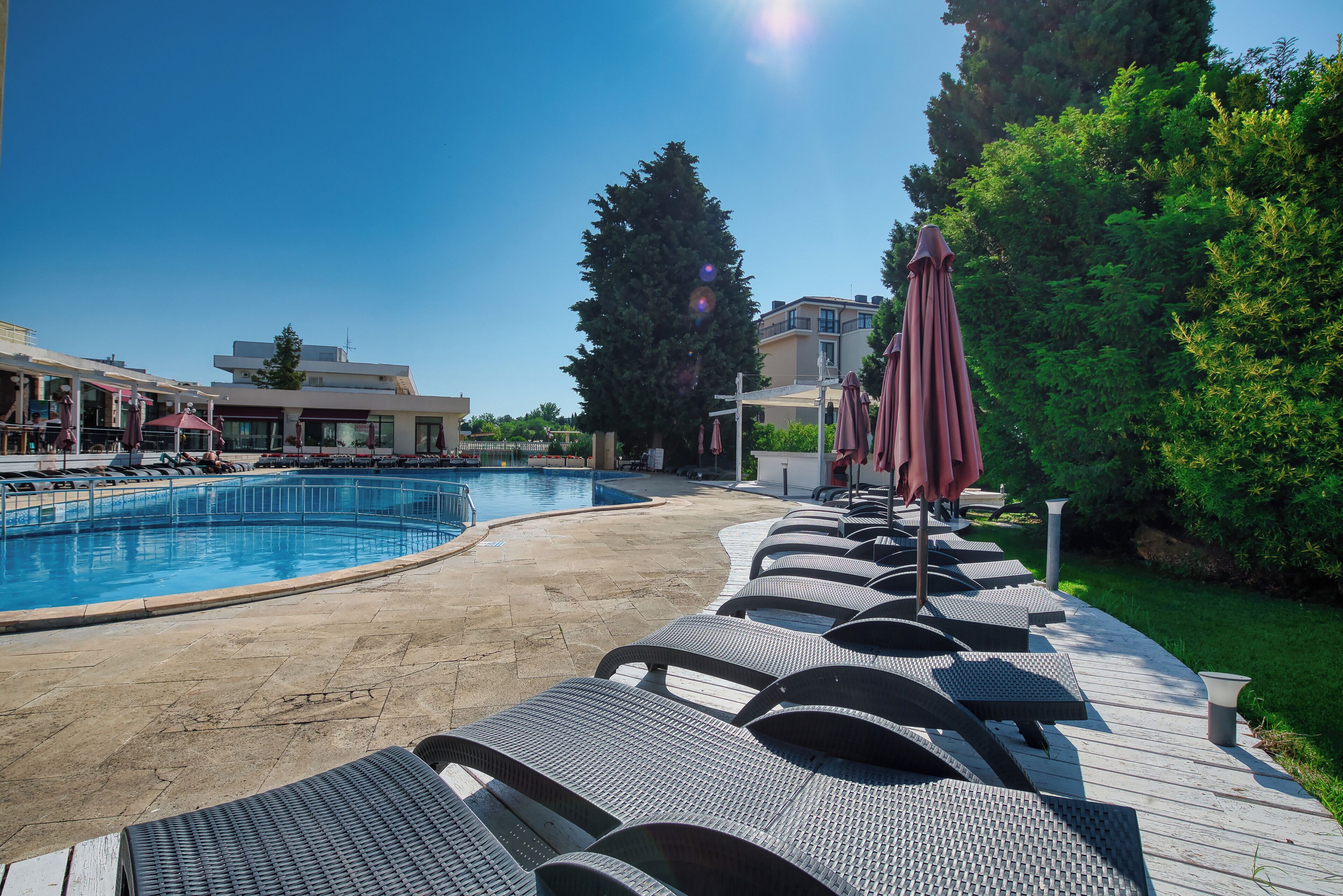 Outdoor pool